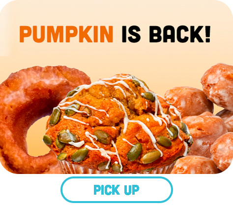 Pumpkin is Back